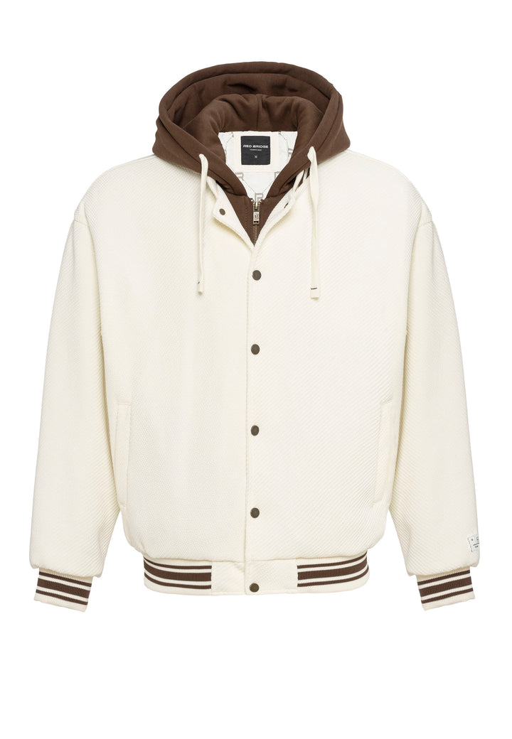 Cord Collage Jacke