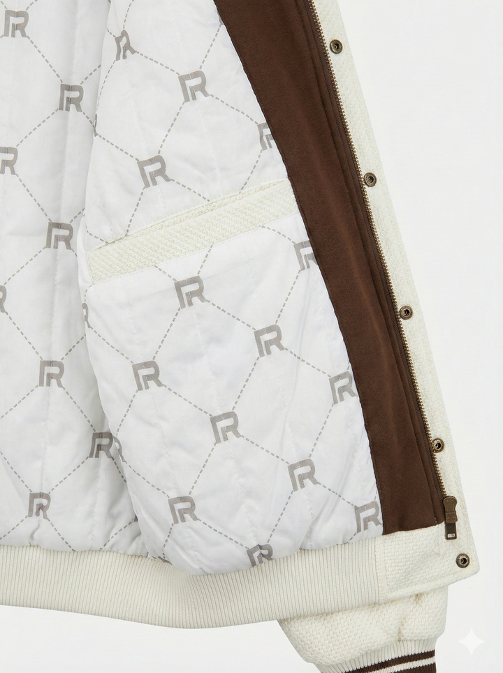 Cord Collage Jacke