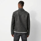 Vintage Look Lederjacke