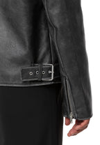Vintage Look Lederjacke