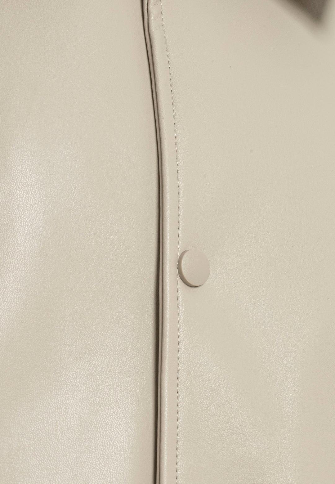 Oversized Lederjacke