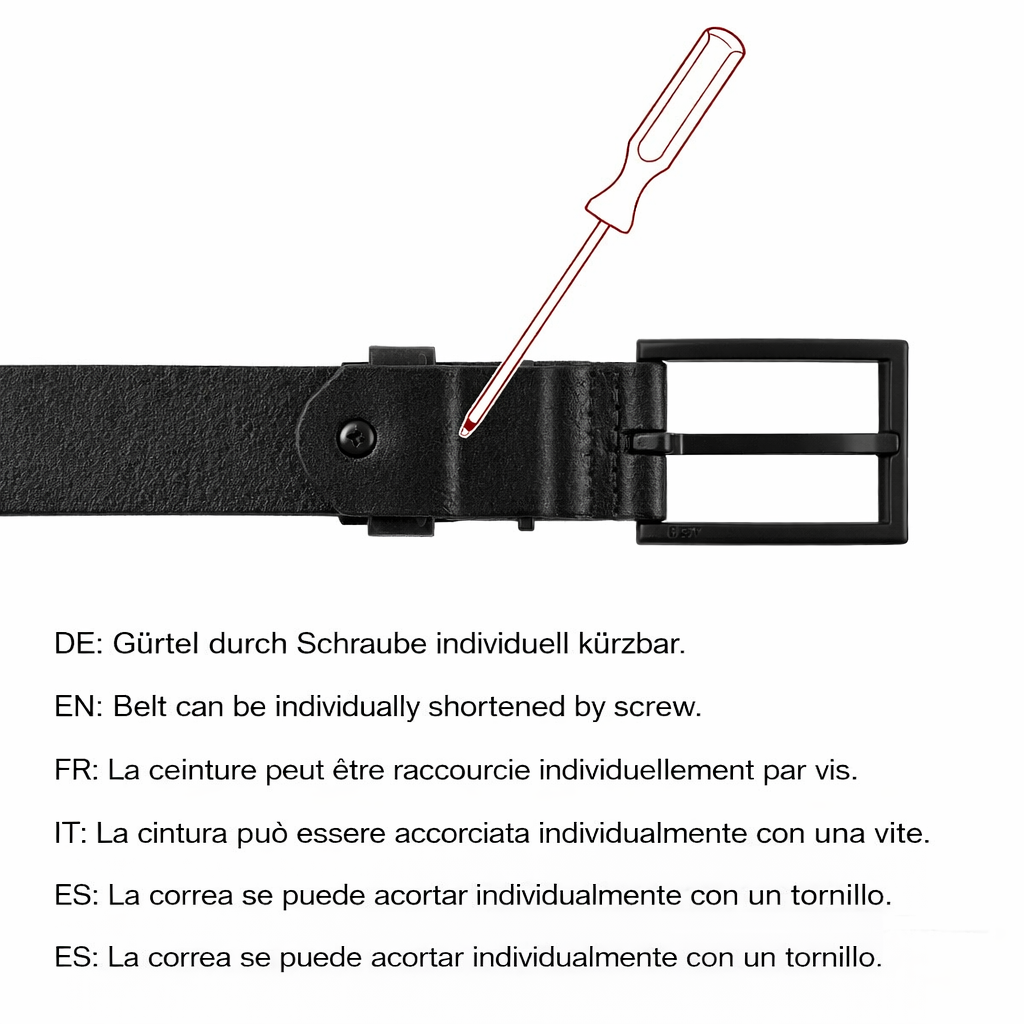 Ledergürtel
