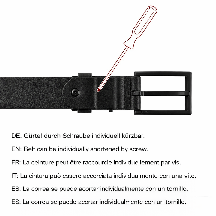 Ledergürtel