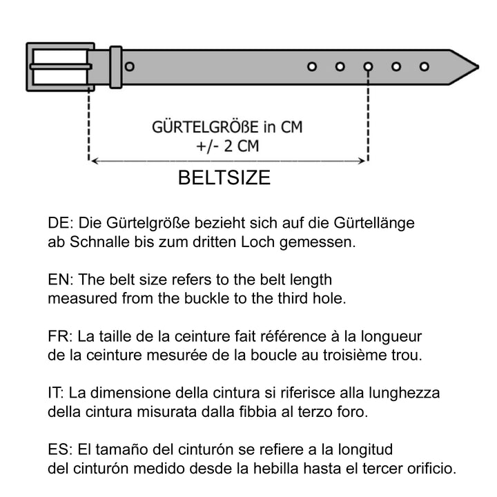 Ledergürtel