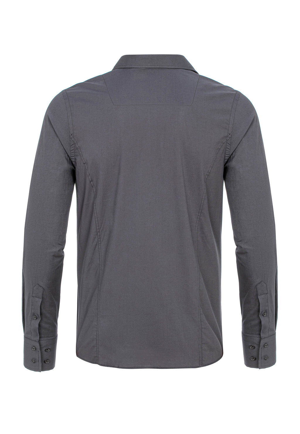 Herren Basic Slim Fit Hemd