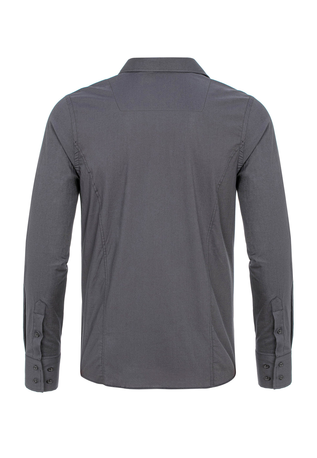 Herren Basic Slim Fit Hemd
