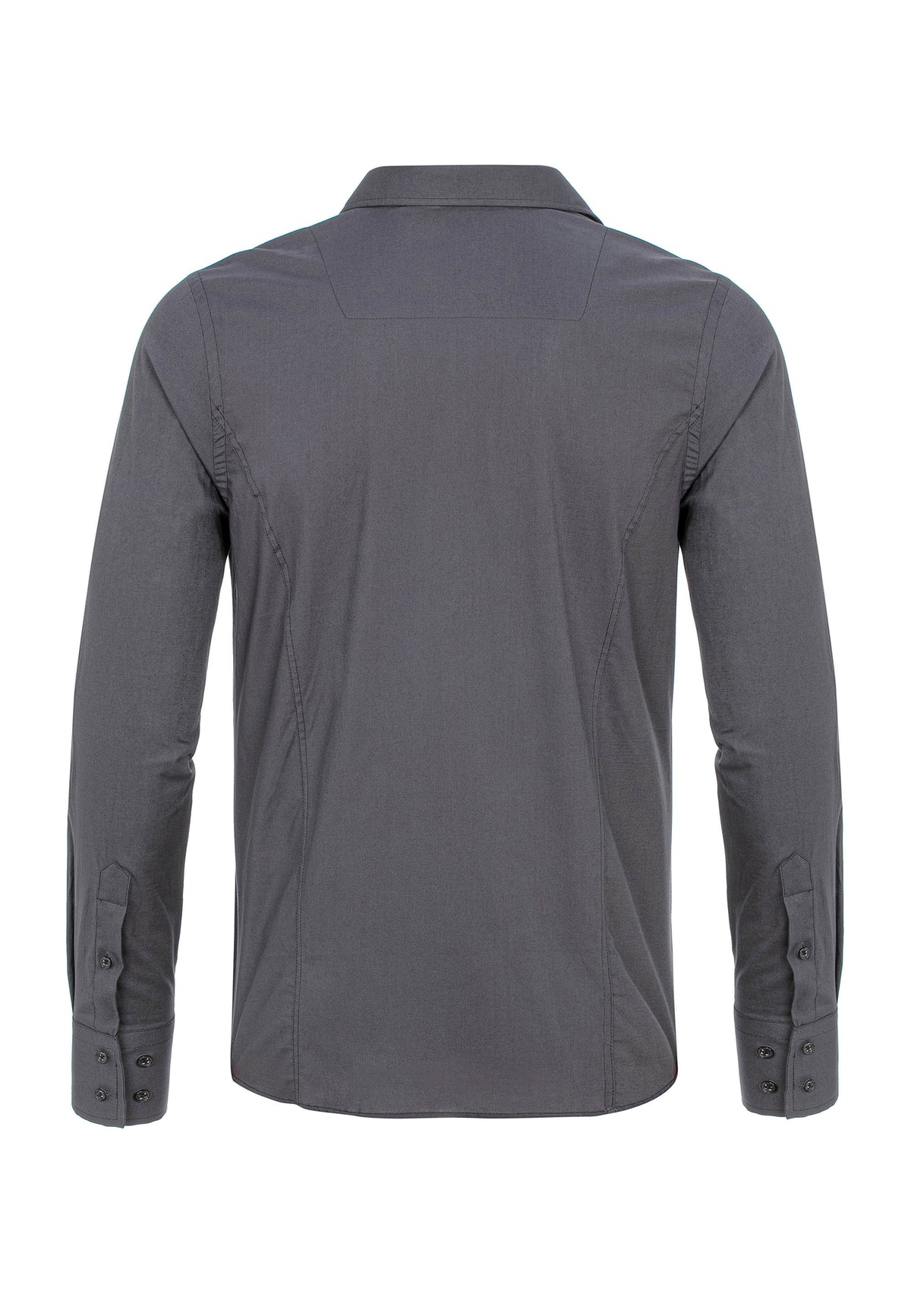 Herren Basic Slim Fit Hemd