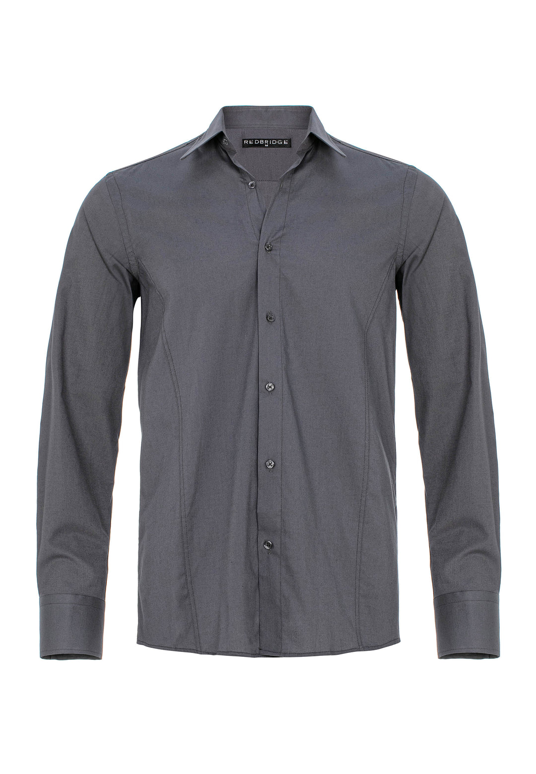 Herren Basic Slim Fit Hemd