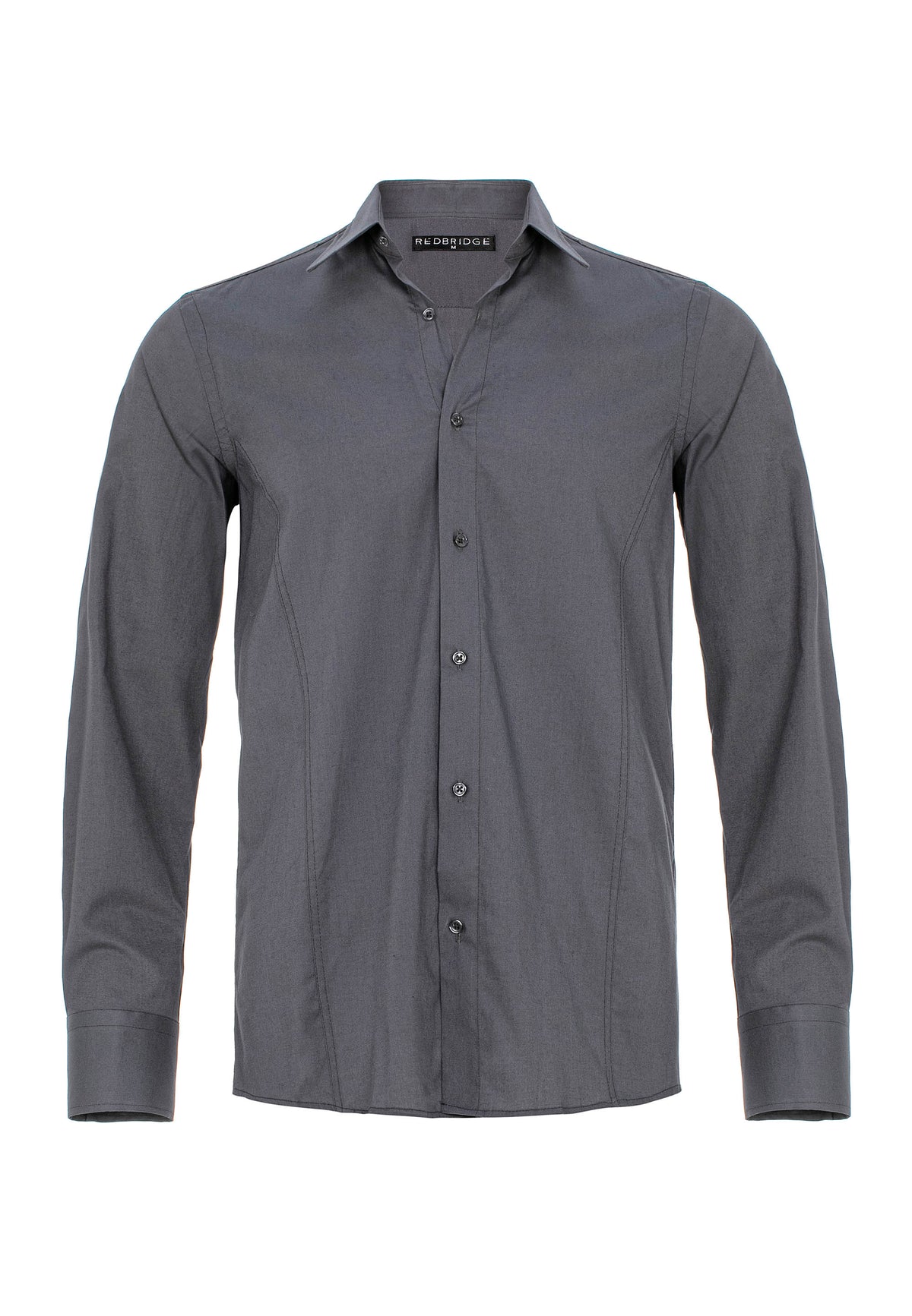 Herren Basic Slim Fit Hemd