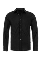 Herren Basic Slim Fit Hemd