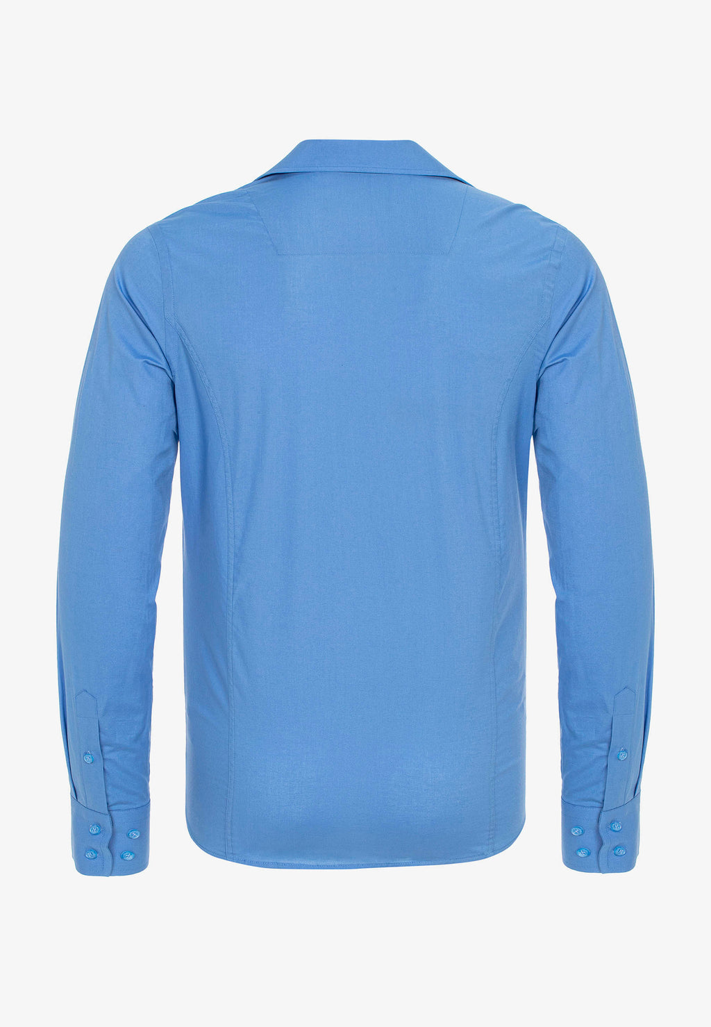 Herren Basic Slim Fit Hemd