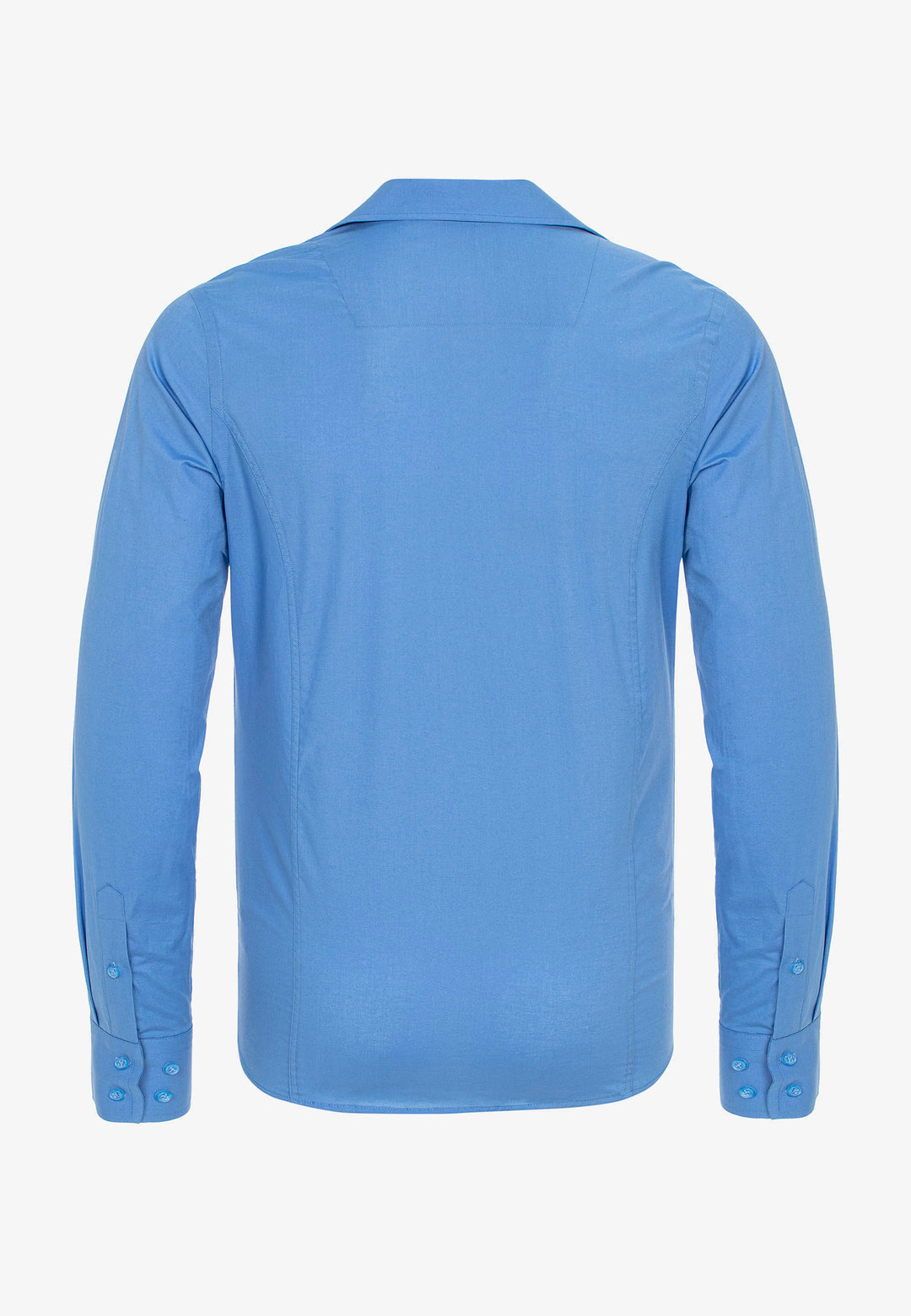 Herren Basic Slim Fit Hemd