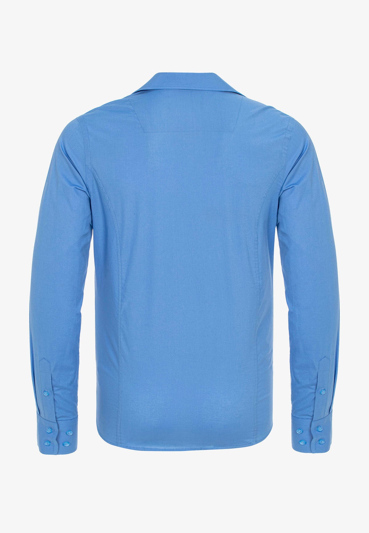 Herren Basic Slim Fit Hemd