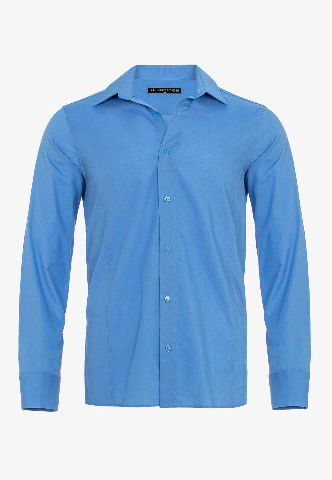 Herren Basic Slim Fit Hemd