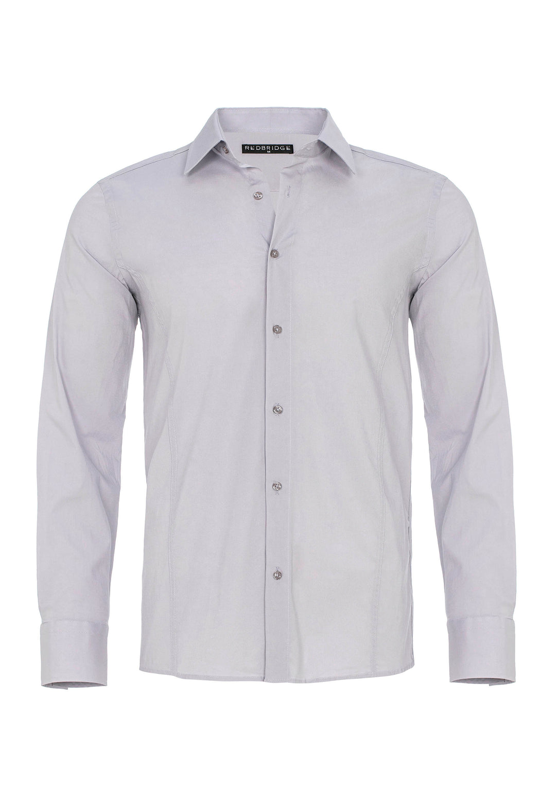 Herren Basic Slim Fit Hemd