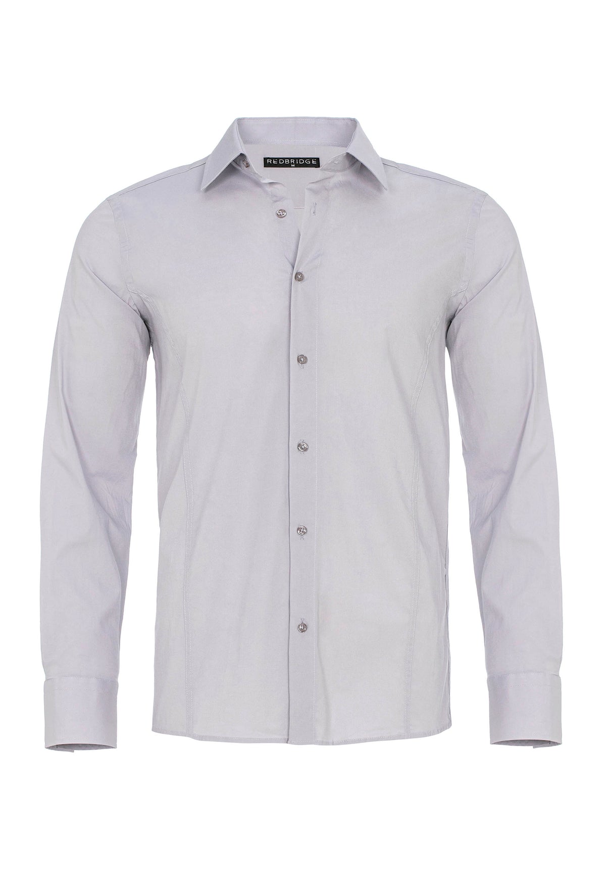 Herren Basic Slim Fit Hemd
