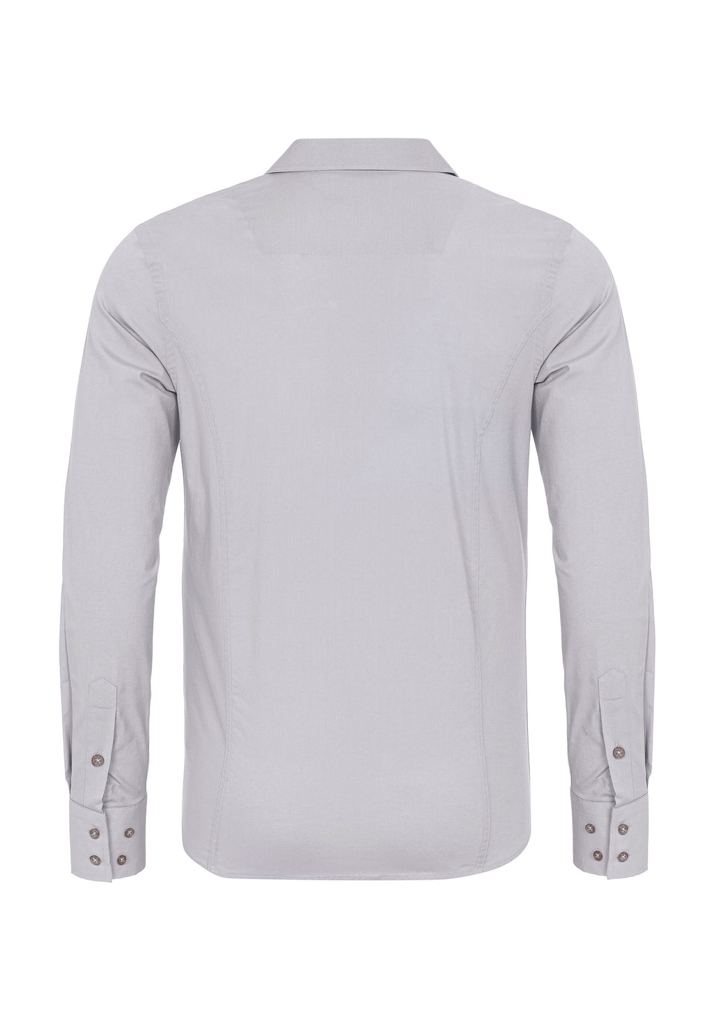 Herren Basic Slim Fit Hemd
