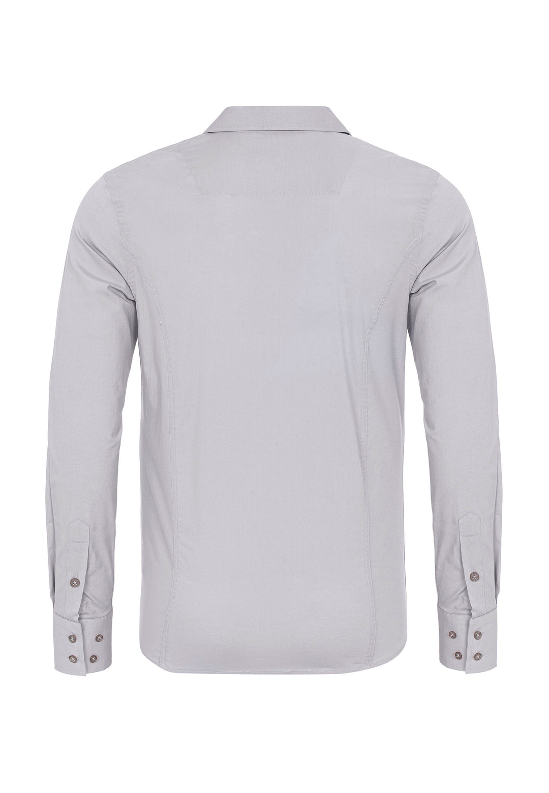 Herren Basic Slim Fit Hemd