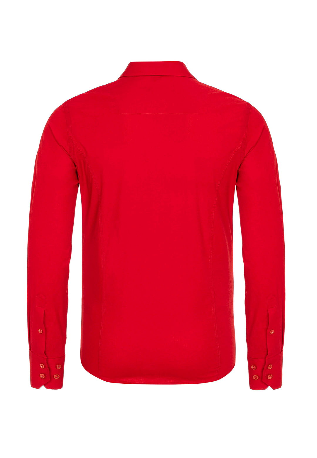 Herren Basic Slim Fit Hemd
