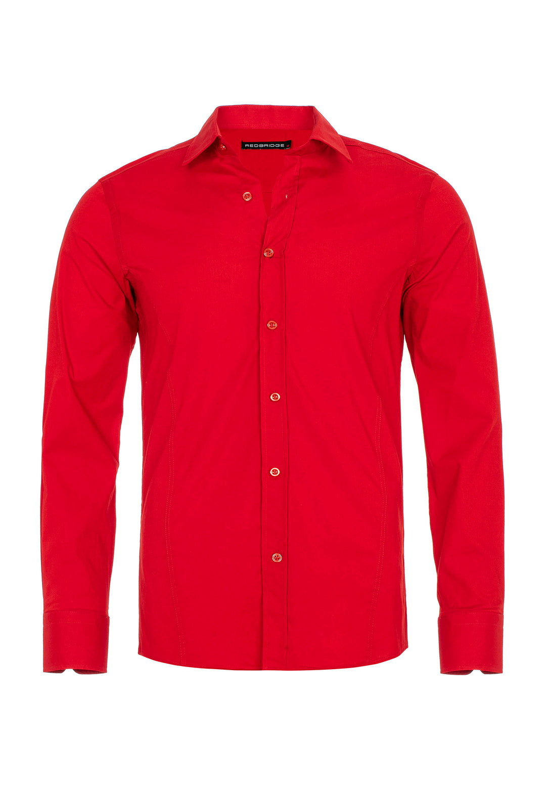 Herren Basic Slim Fit Hemd