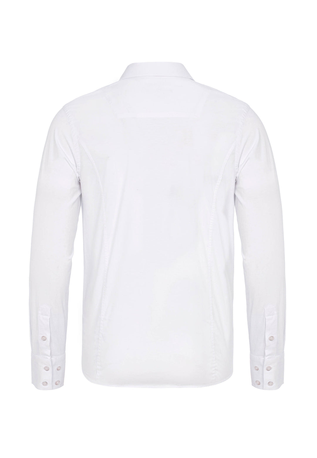 Herren Basic Slim Fit Hemd