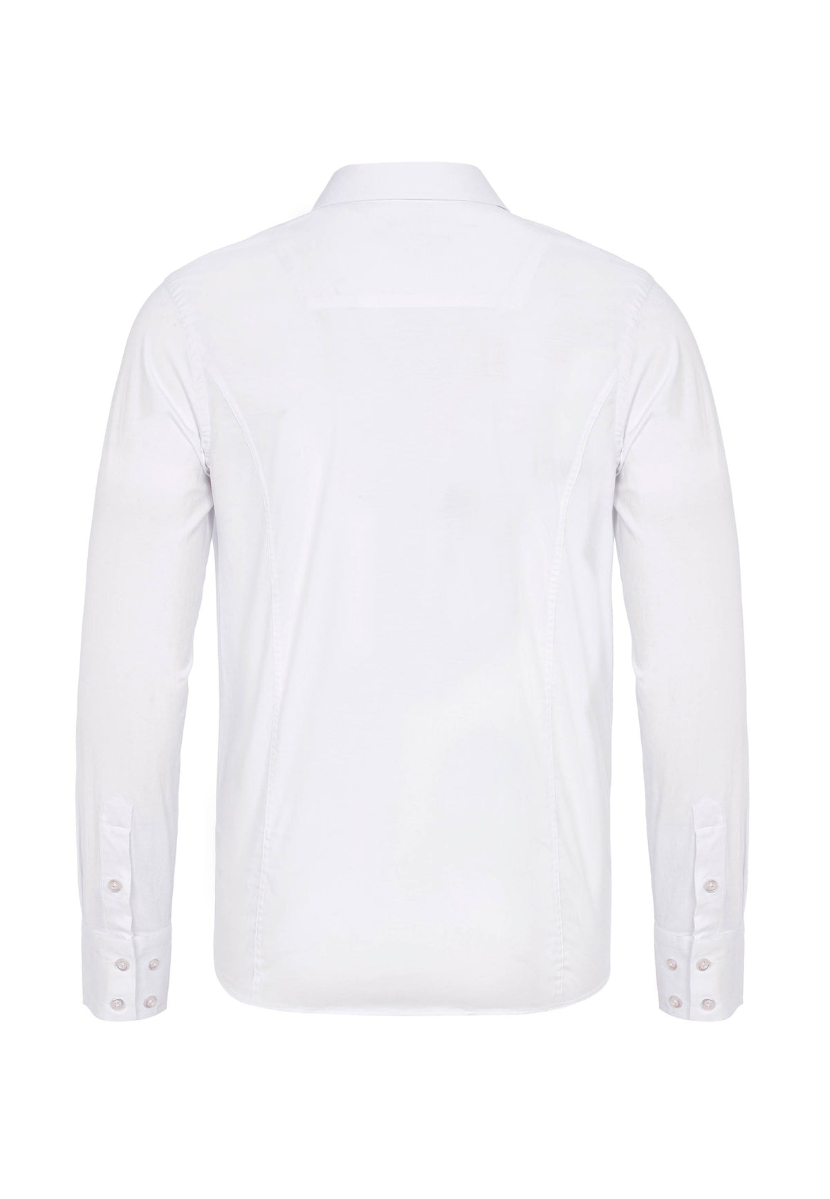 Herren Basic Slim Fit Hemd