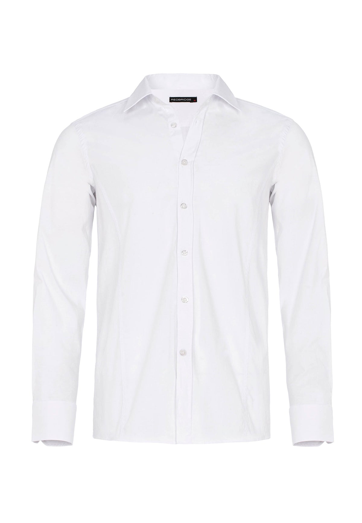 Herren Basic Slim Fit Hemd