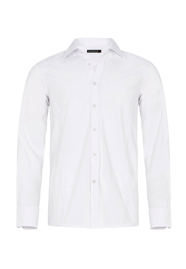 Herren Basic Slim Fit Hemd