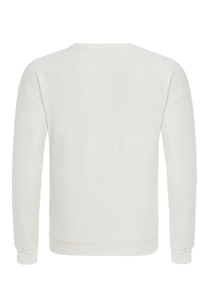 Oversized 3 Faden Sweatshirt